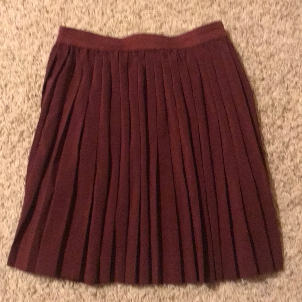 ♥️Divided Pleated Mini Skirt♥️